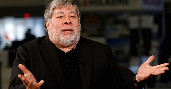 Apple’s Co-Founder deactivated his Facebook account
