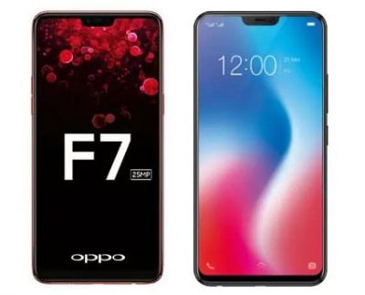 Meet your favorite celebrities on the grand unveiling ceremony of OPPO F7