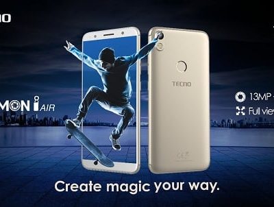 TECNO Strengthens Its Camera-centric Series with the Launch of Camon i Air.