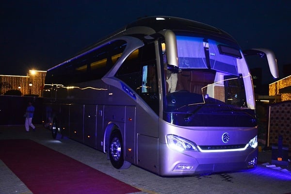 Premval Launches Golden Dragon Navigator for Pakistan’s high-end bus market