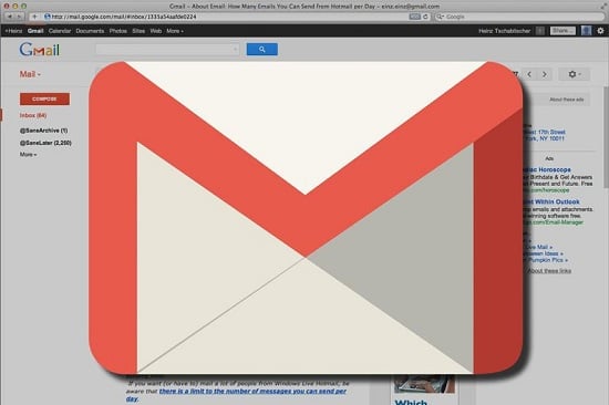 Gmail users are getting spam messages from themselves