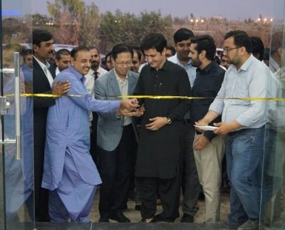 Grand Opening of Samsung Brand Shop in Peshawar