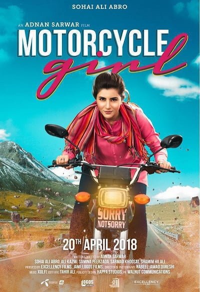 Sohai Ali Abro starrer “MotorCycle Girl’s” first song UrrChalay is out now!