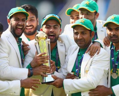 Pakistan to remain the ICC Champions Trophy title winners forever