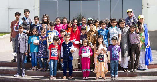 PTCL Razakaar undertakes philanthropic activities in 18 regions every quarter