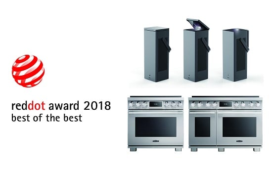 LG Electronics Once Again Earns Top Honors at 2018 Red Dot Awards