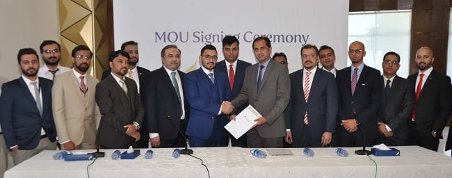 SHAHEEN AIR SIGNS MOU WITH UBL OMNITO OFFER CASHLESS PAYMENTS