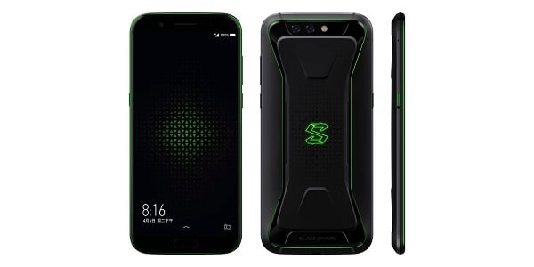 Black Shark with "Liquid cooling system" is the best gaming phone