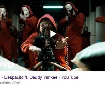 Despacito the most watched music video on YouTube has been hacked