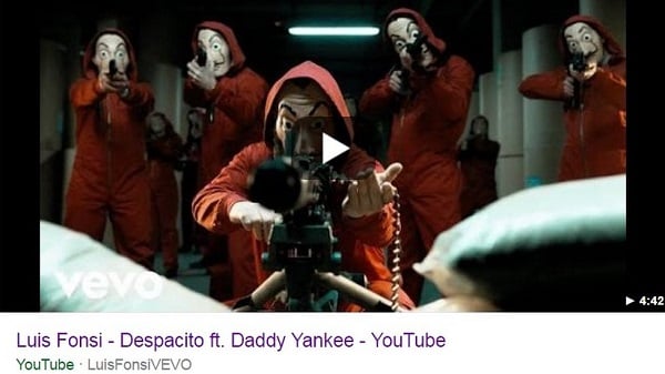 Despacito the most watched music video on YouTube has been hacked