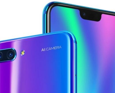 Honor 10 goes official in China
