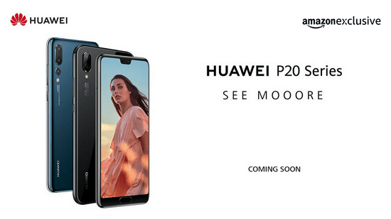 Huawei P20 Pro, P20 Lite to launch today in India