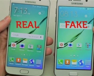 Easy step to check out whether your phone is fake or original