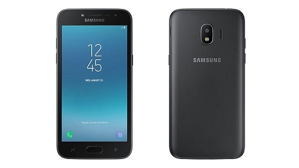 Galaxy J2 Pro a smartphone with no internet connectivity