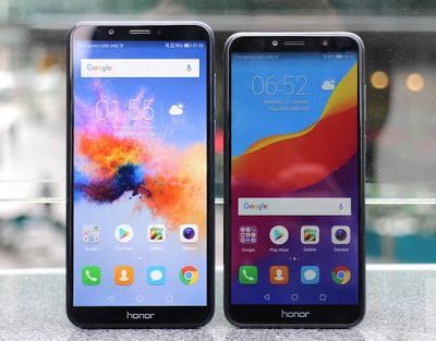 The Honor 7C and Honor 7A, unlock just in a second