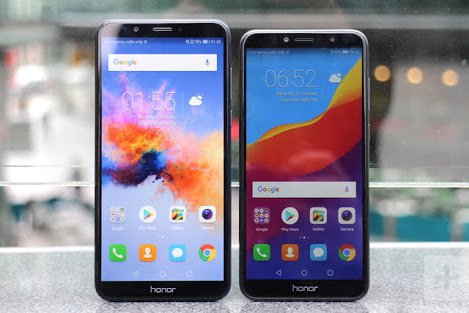 The Honor 7C and Honor 7A, unlock just in a second