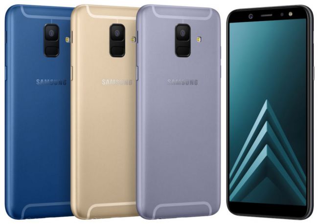 Samsung officially launches Galaxy A6 and A6+ in India