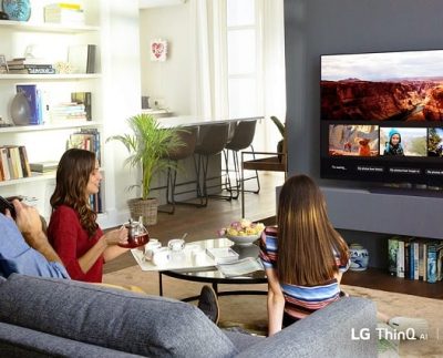 LG Launches the Google Assistant on 2018 Ai-Enabled TVs
