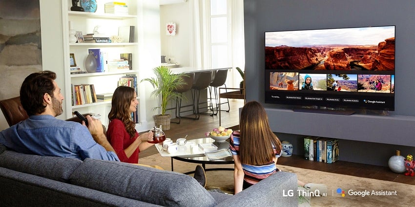 LG Launches the Google Assistant on 2018 Ai-Enabled TVs