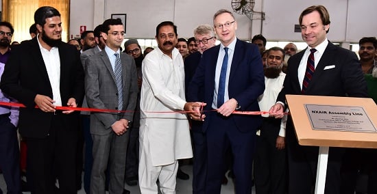 Siemens boosts manufacturing in Pakistan with new production for power technology