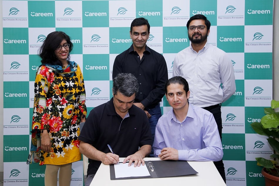 Careem partners with TCF to take more children ‘off the streets and into schools’