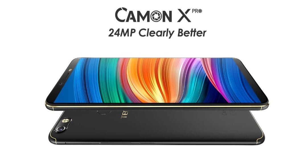 CAMON X PRO; A NEW WINDOW FOR STRIVING BRANDS