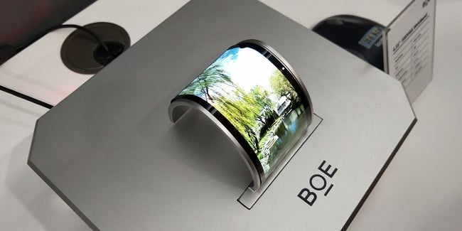 Huawei upcoming foldable phone may get flexible OLED display of BOE
