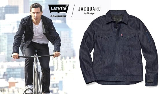 Google helps Levi's make a $350 "smart jacket"