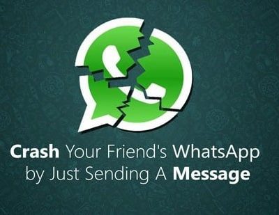 WhatsApp Alert: This message is crashing WhatsApp across the world including Pakistan
