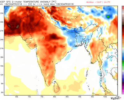 Summer Alert: Nawabshah witnessed the hottest day ever recorded on earth in April