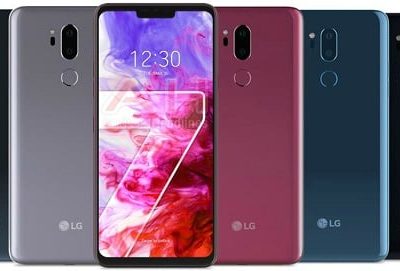 LG unveils its hotly rumoured phones LG G7 and G7 ThinQ