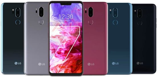 LG unveils its hotly rumoured phones LG G7 and G7 ThinQ