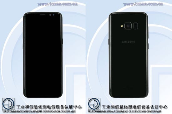 TENAA certifies Samsung Galaxy S8 Lite in China