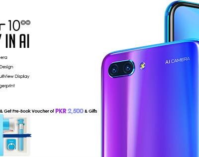 Honor 10 is Now Available for Pre-Order