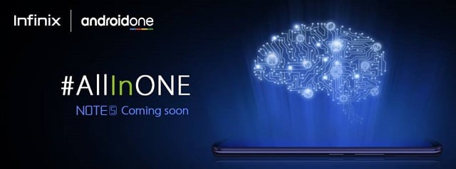 Infinix Note 5 – Android One is back?