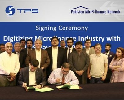 PMN TPS sign an agreement to digitize Pakistan’s Microfinance Industry
