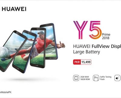 The Game-changing Entry-level HUAWEI Y5 Prime 2018 has Finally Arrived