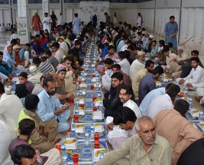 PTCL organized nationwide Iftaars for underprivileged across Pakistan