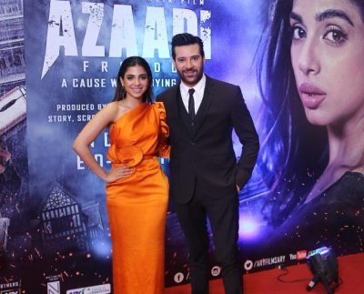 Star studded premiere of Azaadi held in Karachi