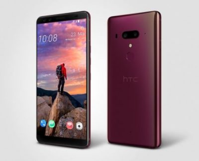 HTC U12+ squeezable 8.7 mm thick phone features 2 dual cameras