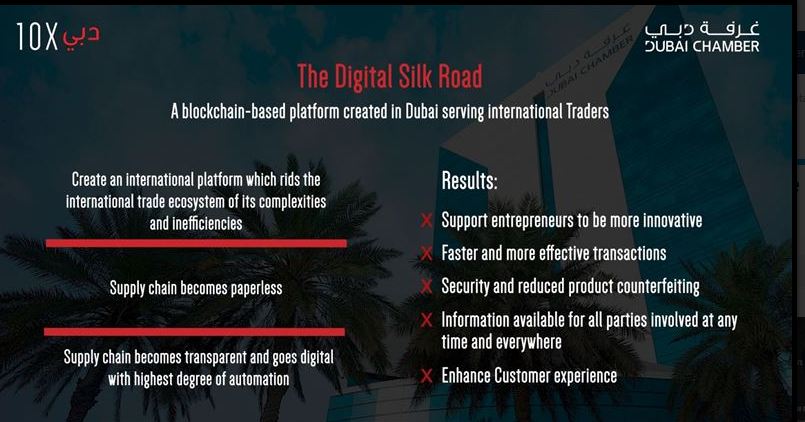 DFF Organises Blockchain-Based Digital Silk Road Project