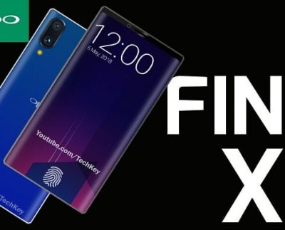 Oppo find x features motorized sliding cameras and an actually bezelless design