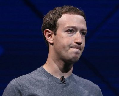 In just two hours why Facebook capitalization drops by $120 billion?