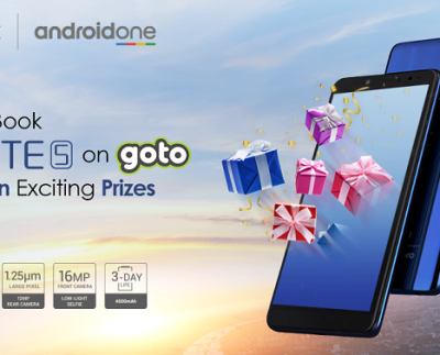 Infinix Partners with Goto.com.pk for Exclusive Note 5 Pre-Booking