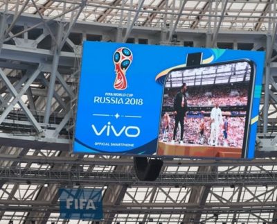 Vivo caps extraordinary My Time, My FIFA World CupTM campaign in Russia
