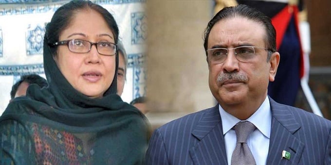 FIA summons Zardari and Faryal Talpur in money laundering case