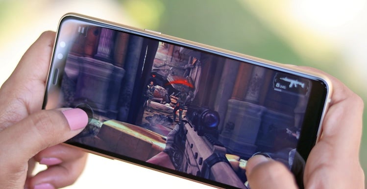 Samsung could be working on a gaming smartphone