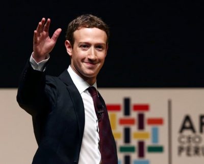 Mark Zuckerberg turned out third richest person in the world overtaking Warren Buffett