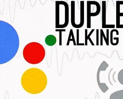 near future, Google Duplex could slow the call center business