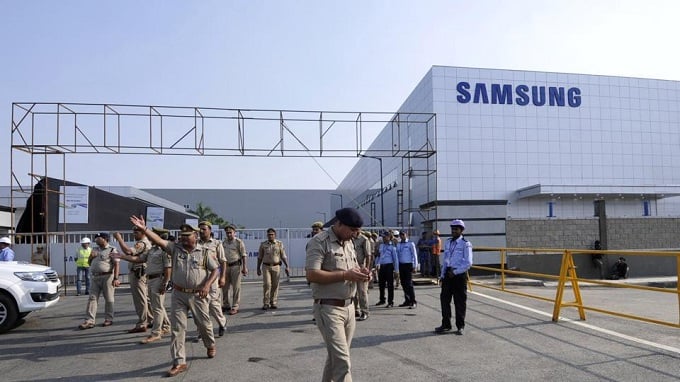 India becomes house of the world’s largest smartphone factory by Samsung